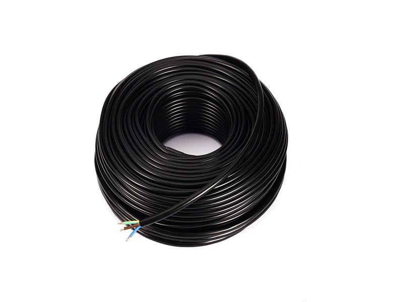 Outdoor use heating cable long lifetime