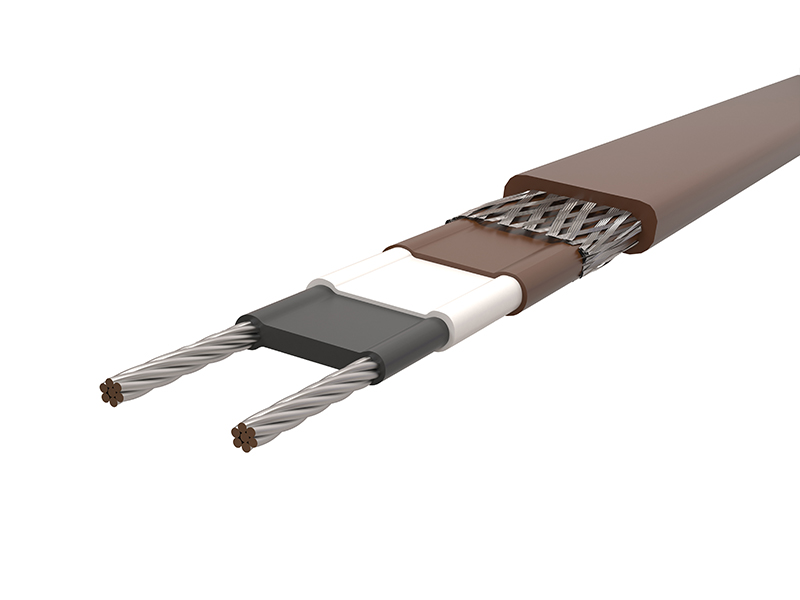 Medium-Temperature Self-Regulating Heating Cable SRS