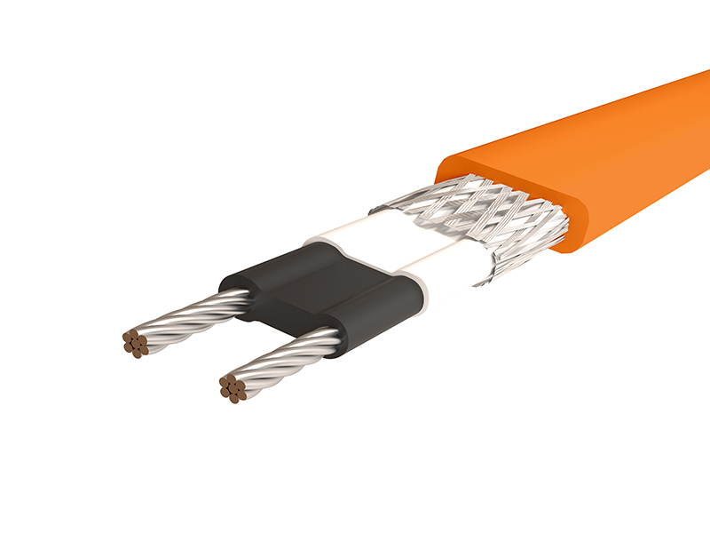 High-Temperature Self-Regulating Heating Cable SRZ